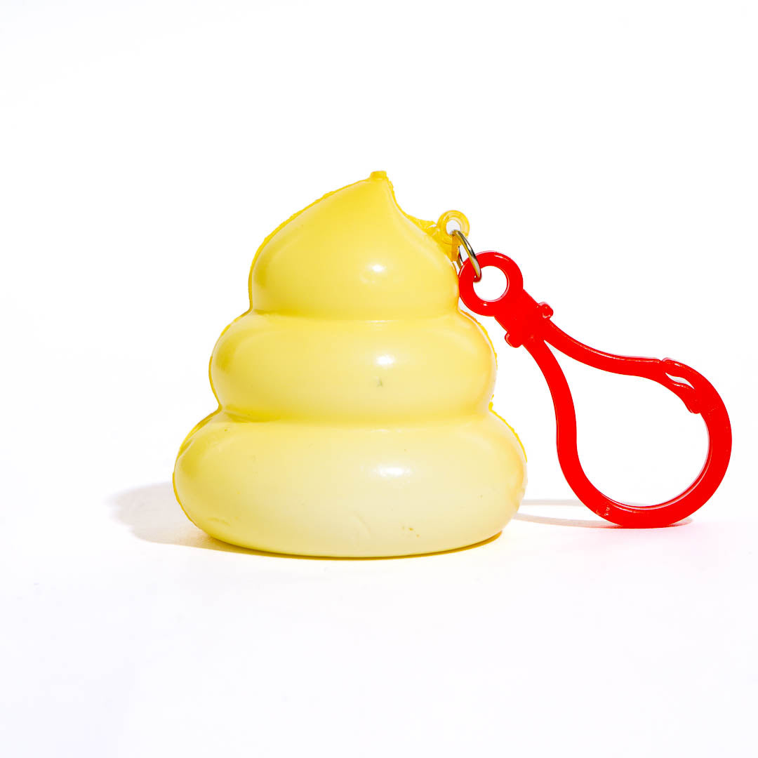 Color Poopy Squishy Charm