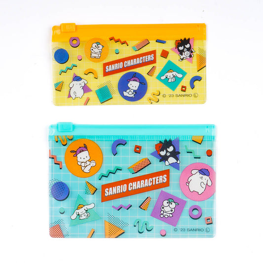 Sanrio Characters Retro Zipper Case Set