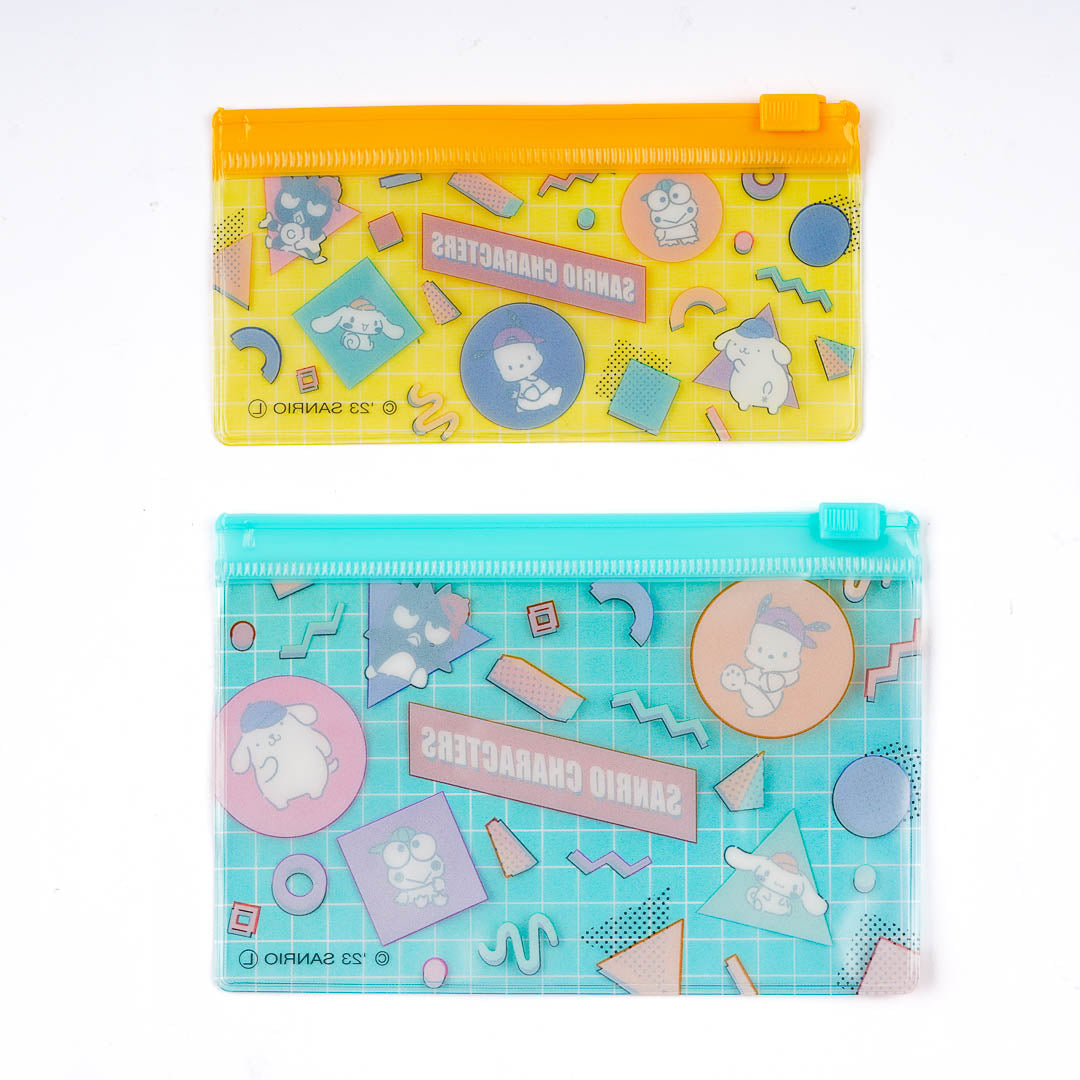 Sanrio Characters Retro Zipper Case Set