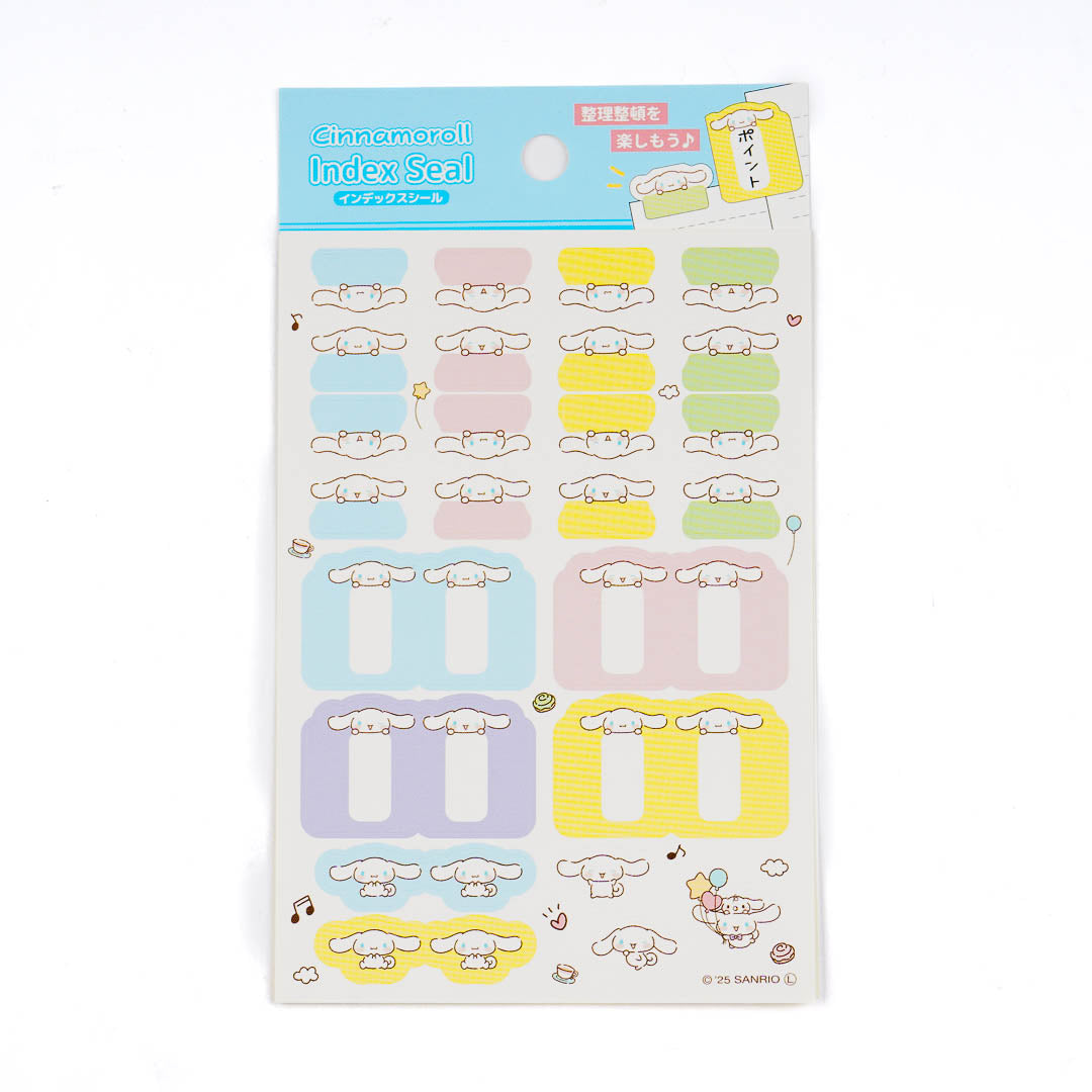 Cinnamoroll Label Sticker Sheet