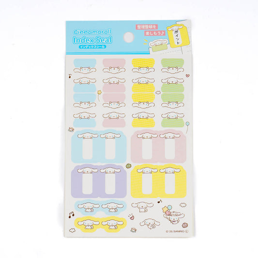 Cinnamoroll Label Sticker Sheet