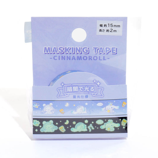 Cinnamoroll Glow-in-the-Dark Masking Tape