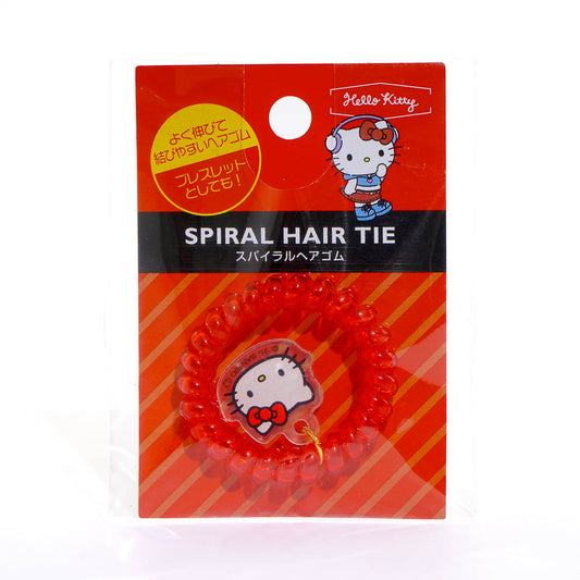 Hello Kitty Spiral Hair Tie