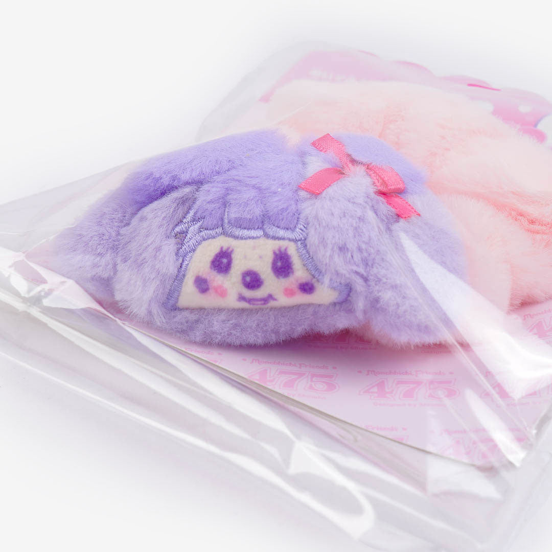 Shinako x Monchhichi Plush Scrunchie - Monchhichi