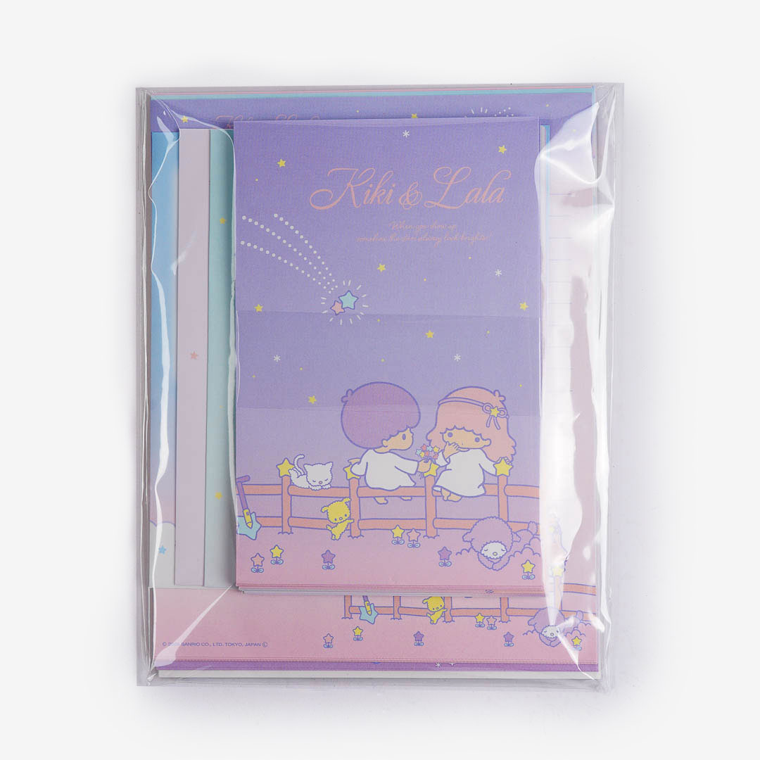 Little Twin Stars My Select Letter Set