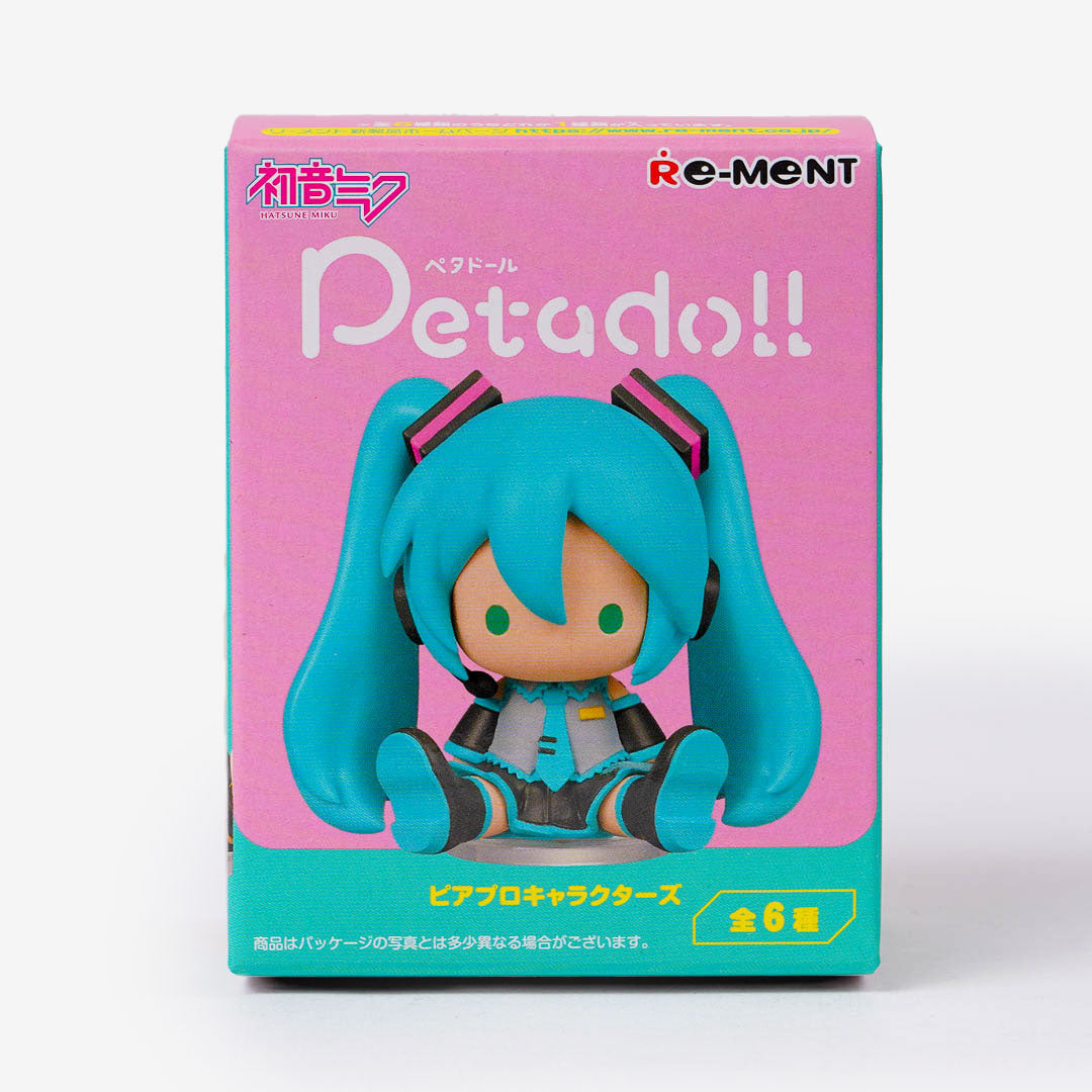 Re-Ment Hatsune Miku Petadoll Piapro Characters
