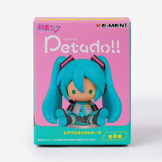 Re-Ment Hatsune Miku Petadoll Piapro Characters