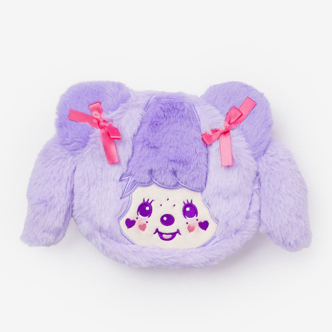 Monchhichi x Shinako Plushie Pochette