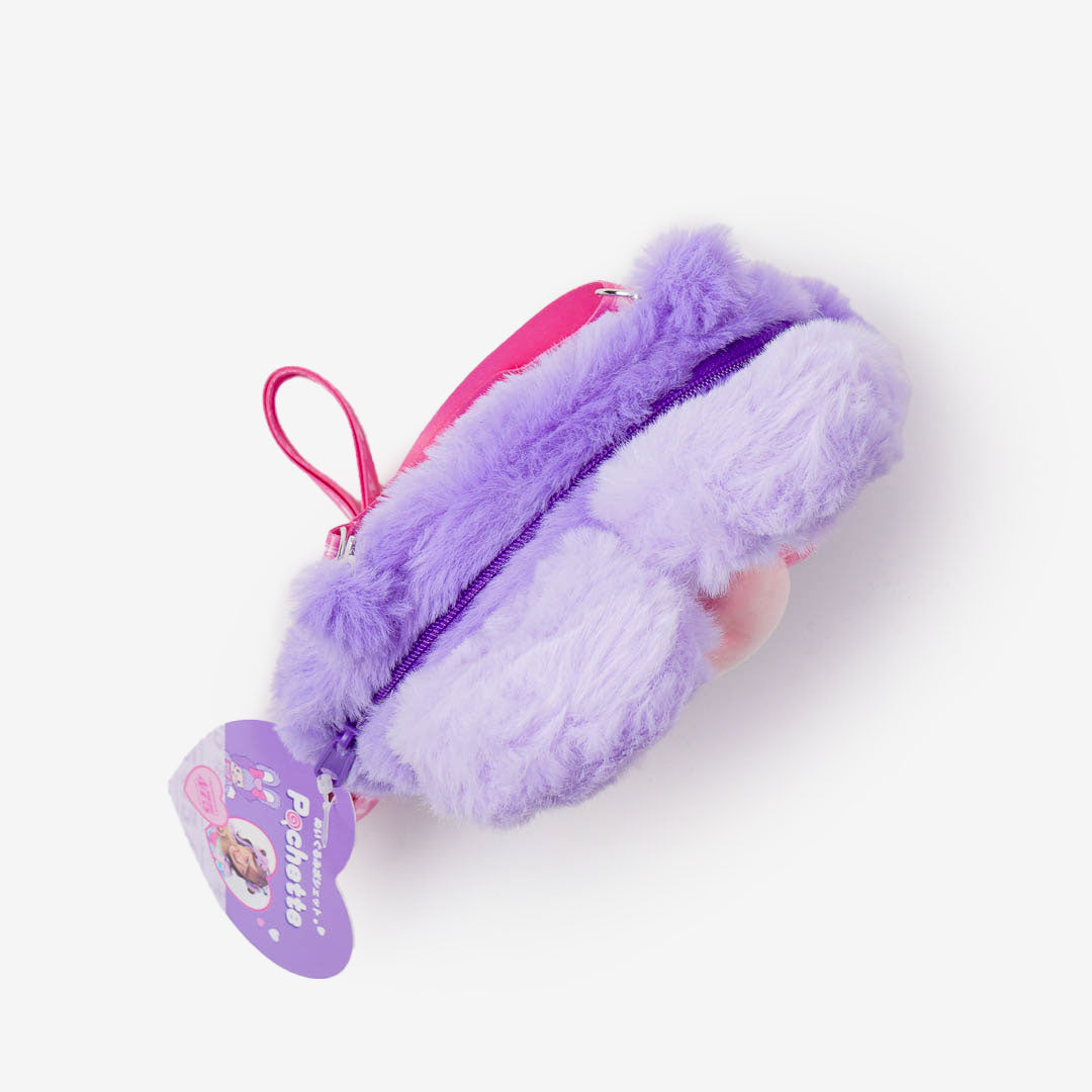 Shinako x Monchhichi Plushie Pochette - Chimutan