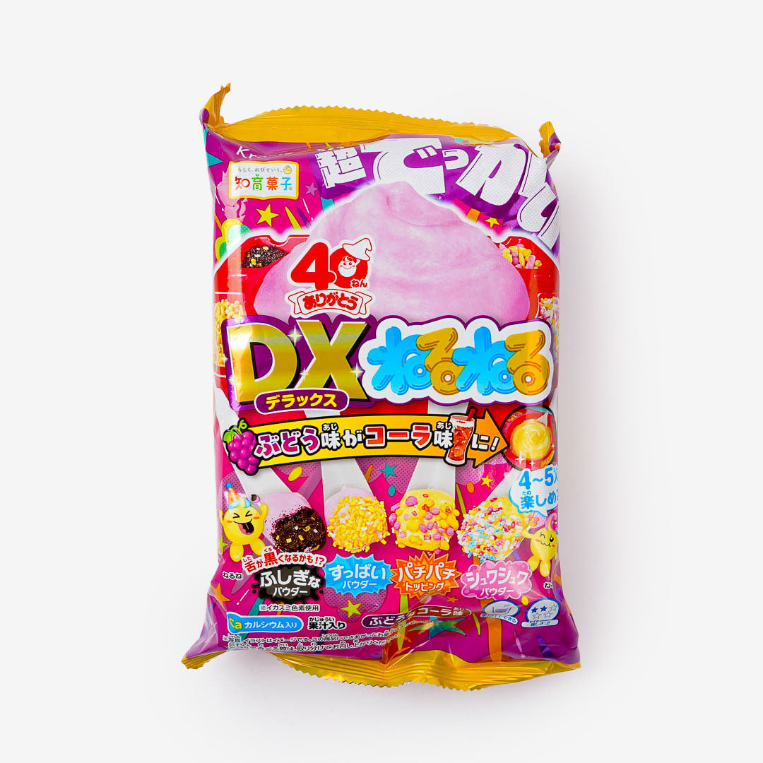 Kracie DX Nerunerunerune DIY Candy - Grape & Cola