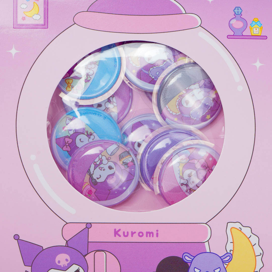 Kuromi Gachapon Capsule Sticker Pack