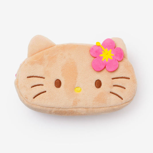 Hello Kitty Hiyake Plush Pencil Pouch