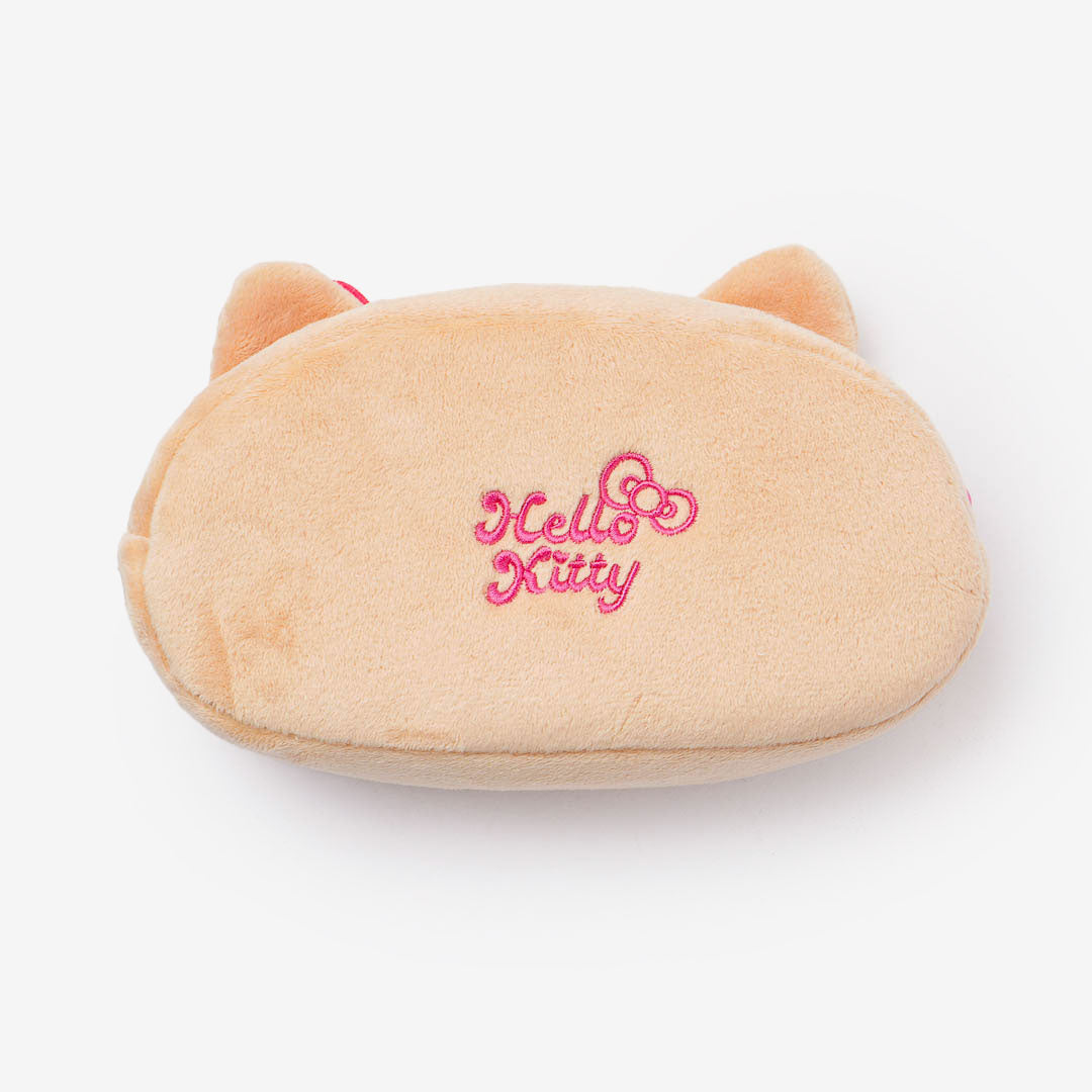 Hello Kitty Hiyake Plush Pencil Pouch