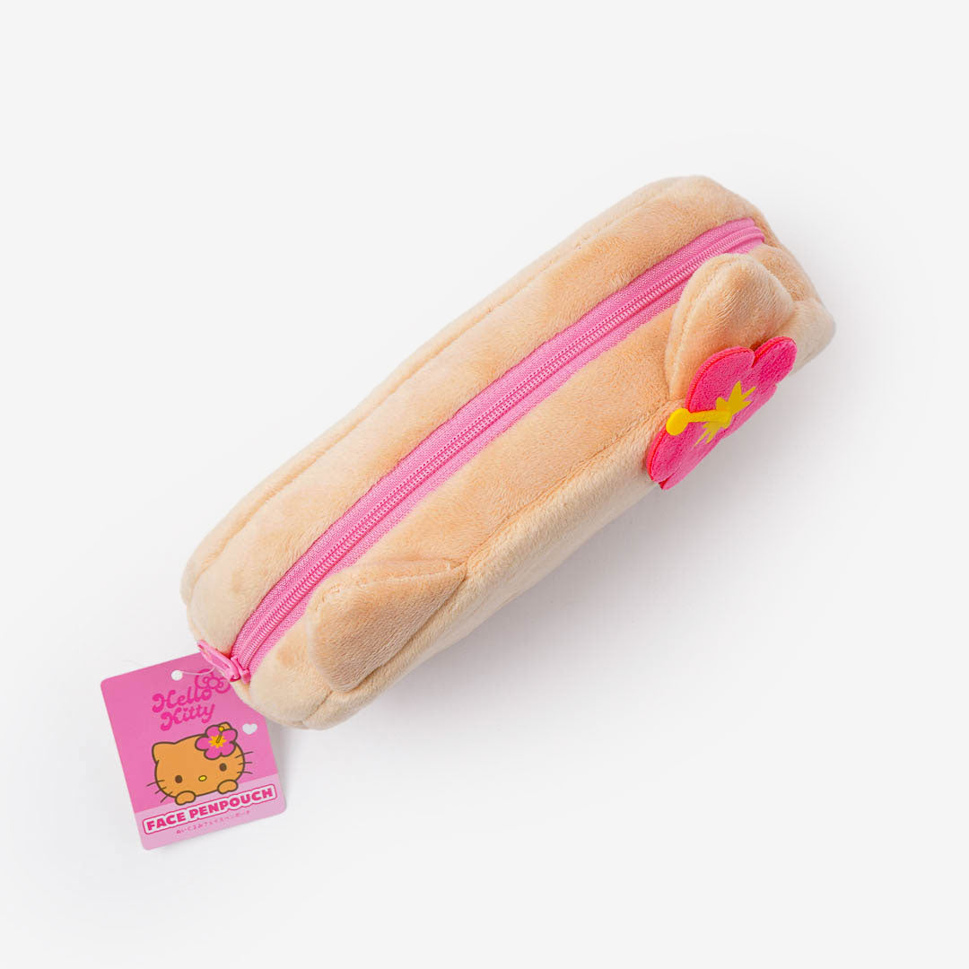 Hello Kitty Hiyake Plush Pencil Pouch