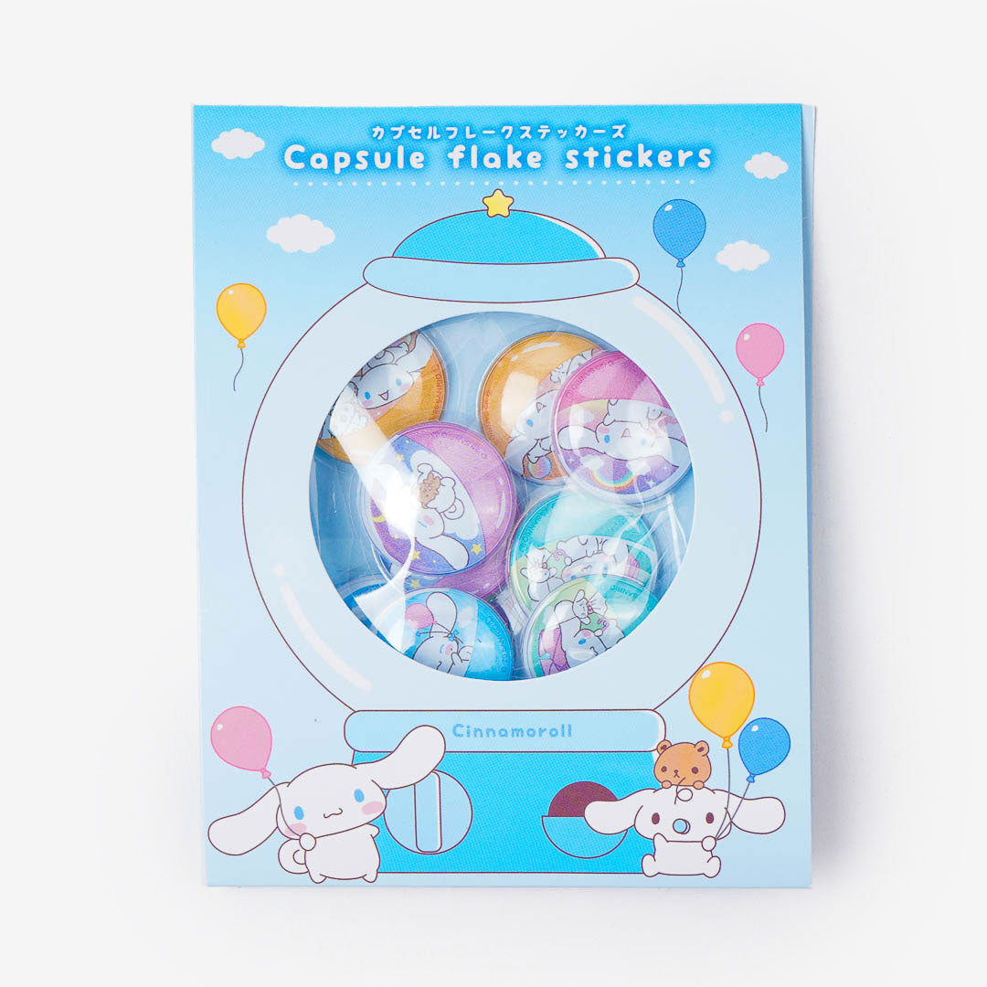 Cinnamoroll Gachapon Capsule Sticker Pack