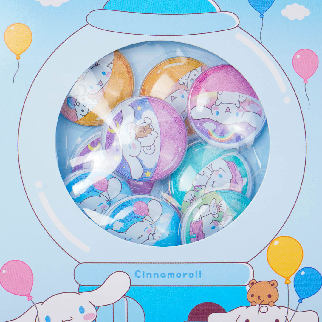 Cinnamoroll Gachapon Capsule Sticker Pack