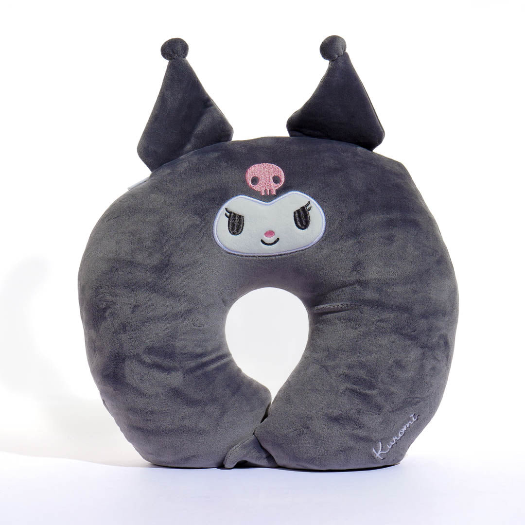 Kuromi 2-Way Neck Pillow