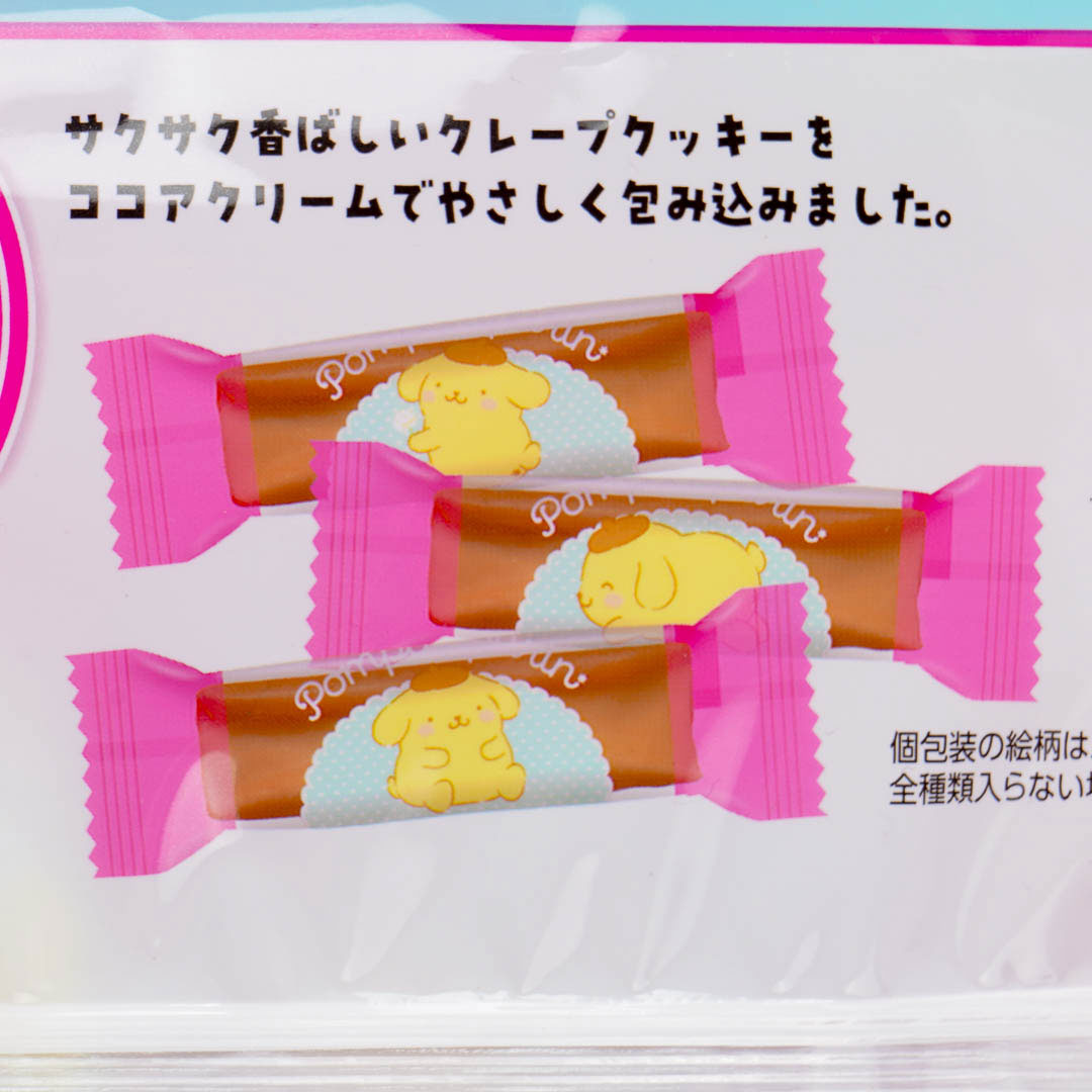 Pompompurin Mini Lumonde Crepe Cookies