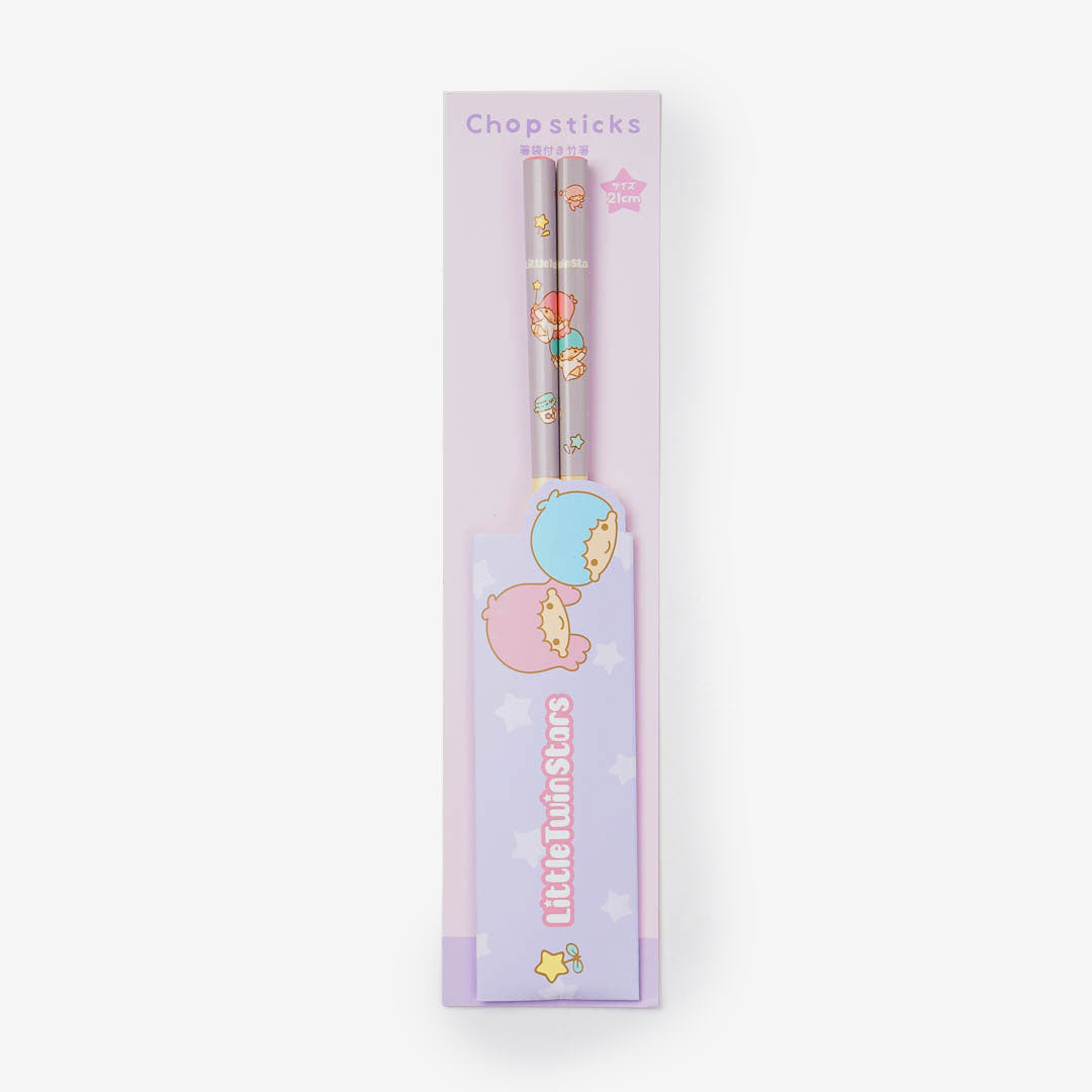 Little Twin Stars Dreamy Sky Bamboo Chopsticks