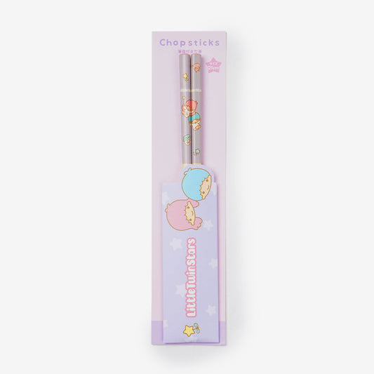 Little Twin Stars Dreamy Sky Bamboo Chopsticks