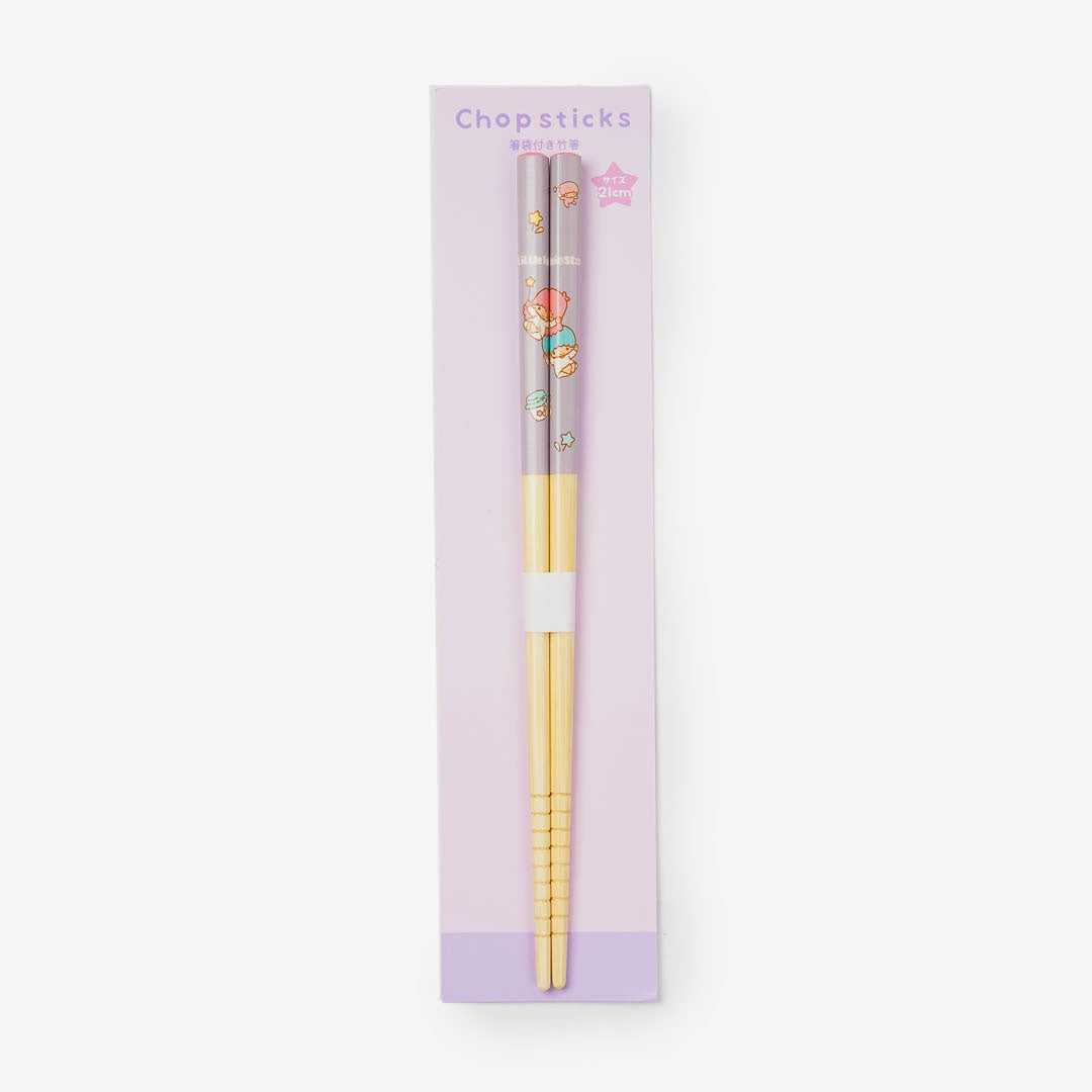 Little Twin Stars Dreamy Sky Bamboo Chopsticks