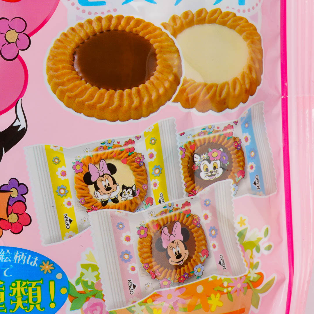 Minnie Mouse Chocolate & White Biscuits