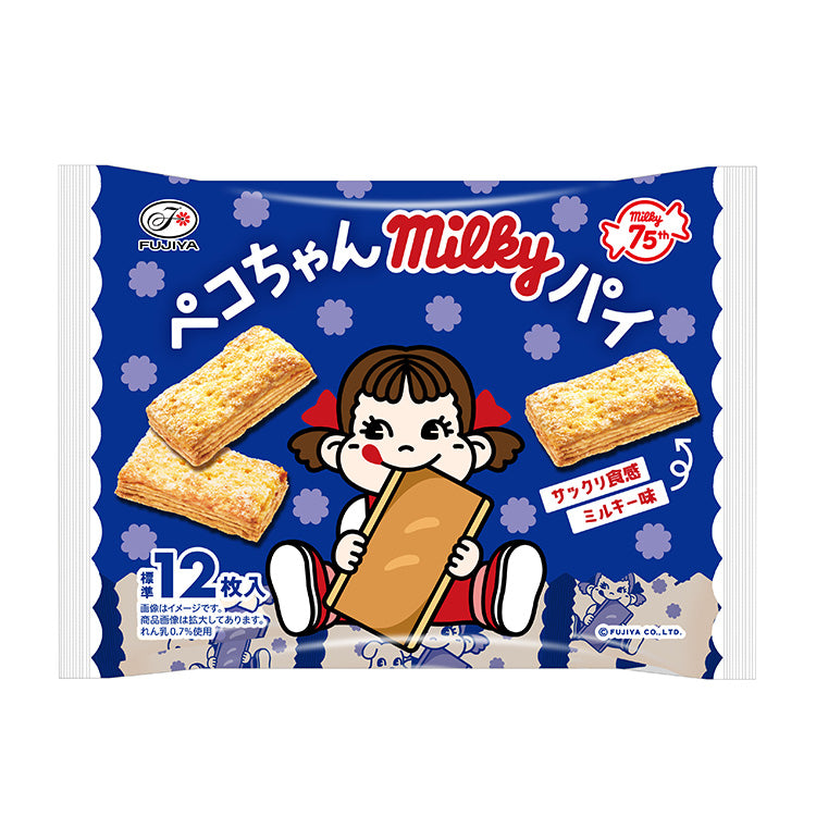 Peko-Chan Milky Pie Snacks