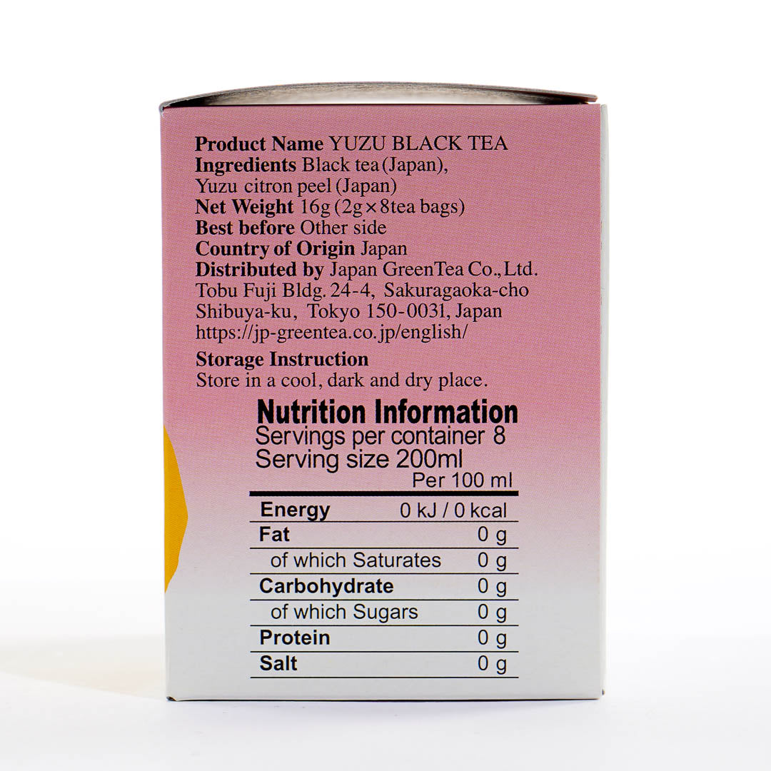 Tea Boutique Yuzu Black Tea