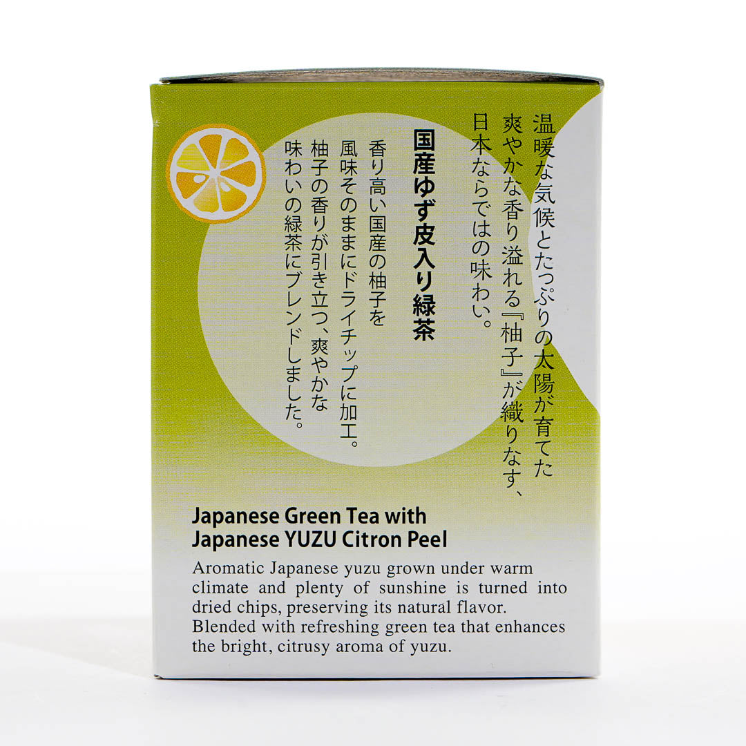 Tea Boutique Yuzu Green Tea
