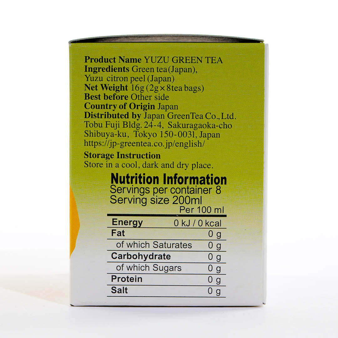 Tea Boutique Yuzu Green Tea