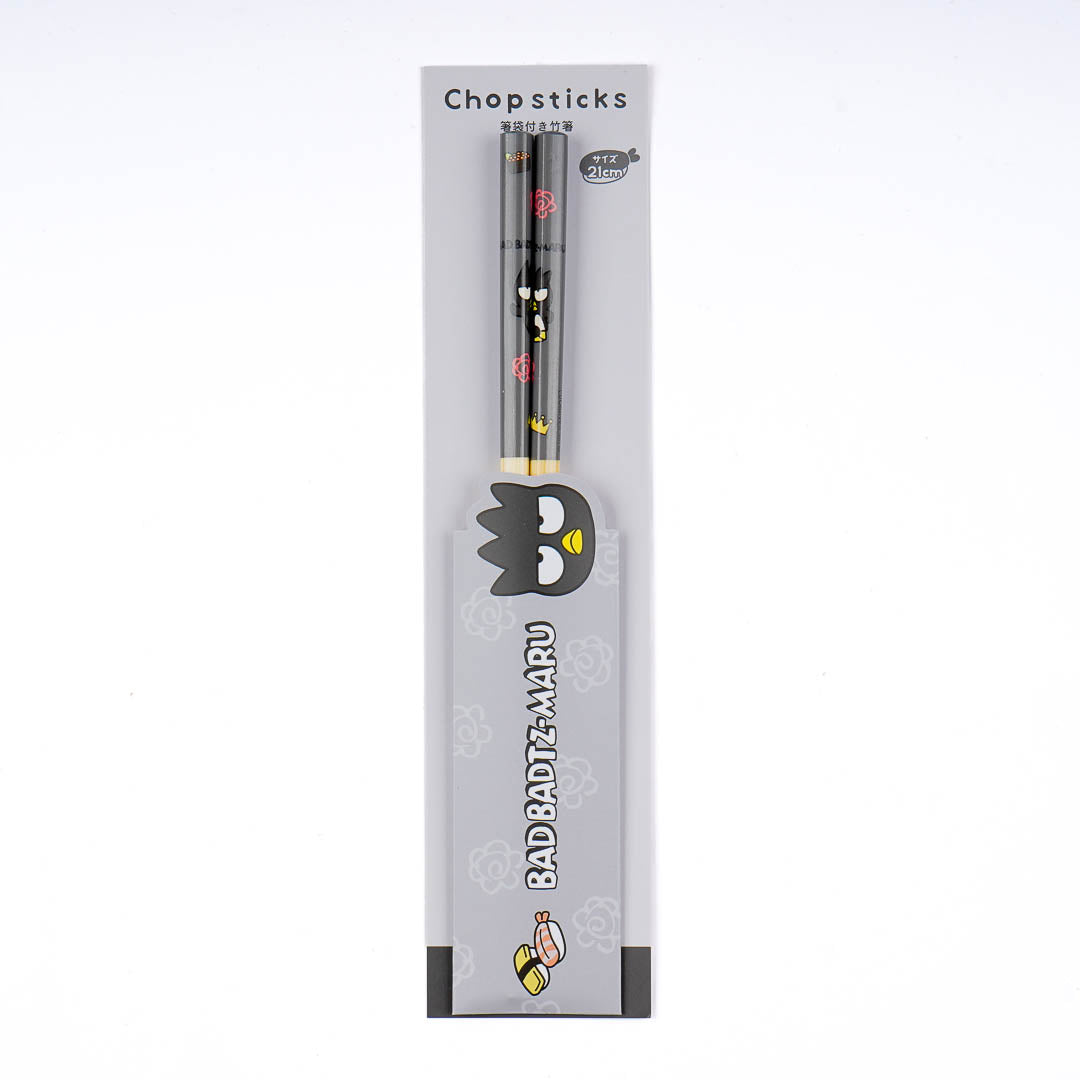 Bad Badtz-Maru Hanamaru Bamboo Chopsticks