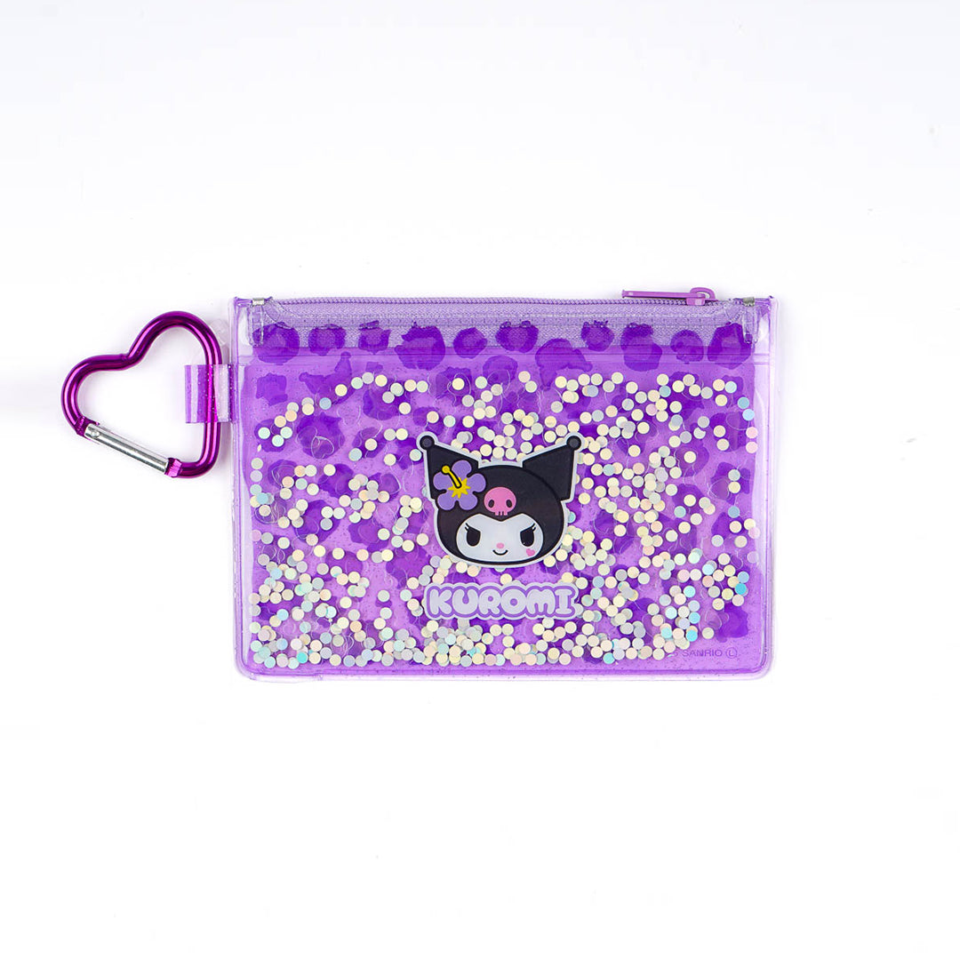Kuromi Kira Kira Y2K Pouch