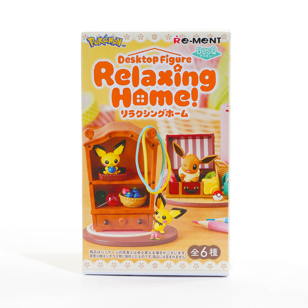 Re-Ment Pokemon Relaxing Home Desktop Figure