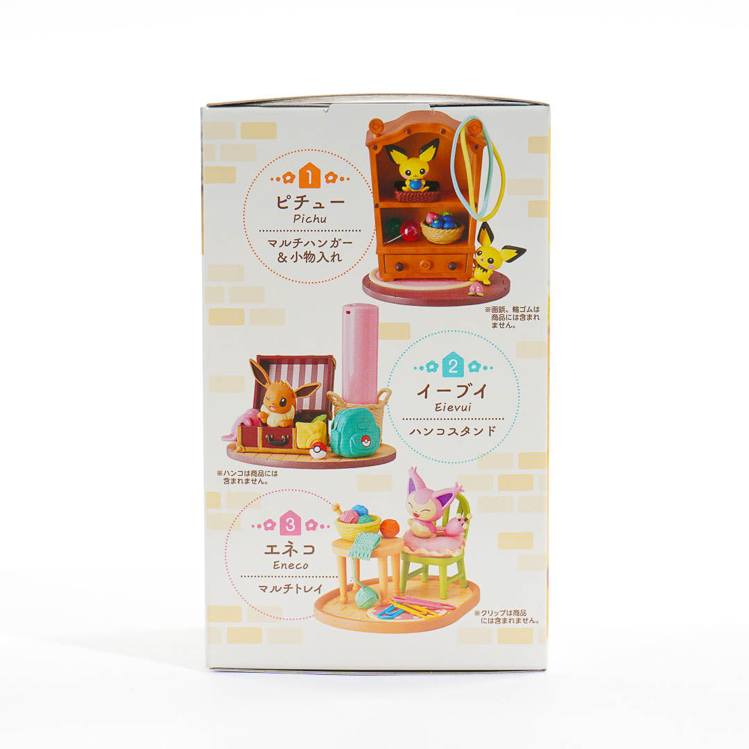 Re-Ment Pokemon Relaxing Home Desktop Figure