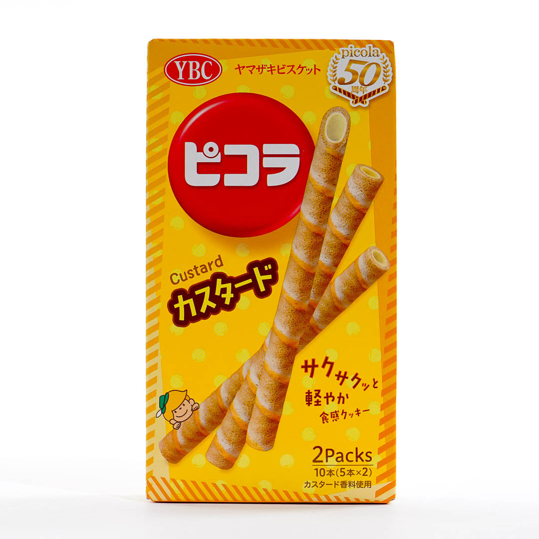 Picola Egg Rolls - Custard