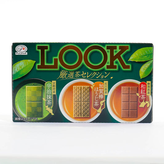 Look Chocolate Gensen Tea Collection