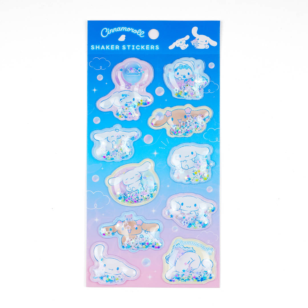 Cinnamoroll Fluffy Sky Shaker Stickers