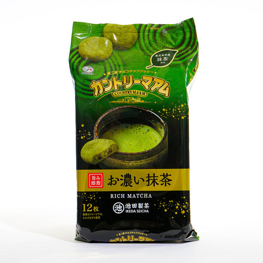 Country Ma'am Cookies - Rich Matcha