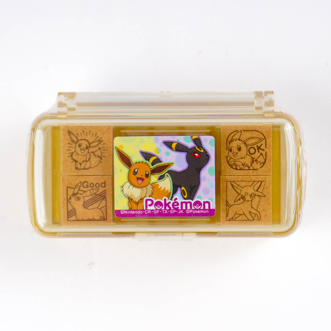 Pokemon Eeveelution Mini Stamp Set