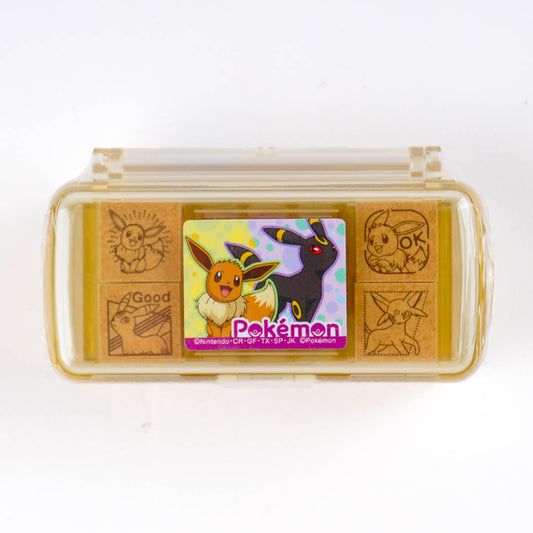 Pokemon Eeveelution Mini Stamp Set