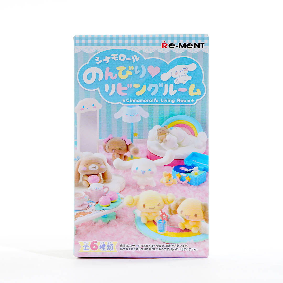 Re-Ment Cinnamoroll's Living Room
