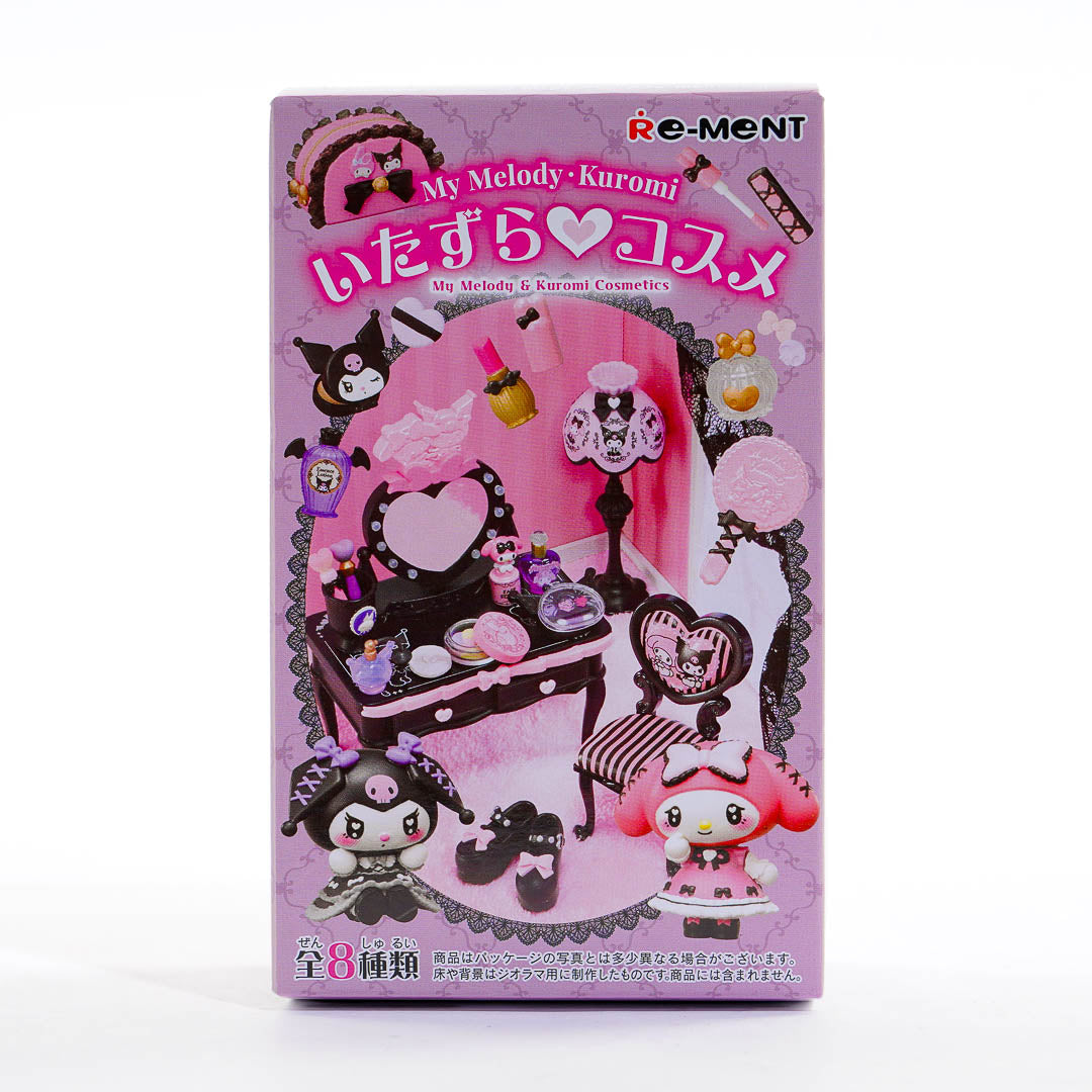 Re-Ment My Melody & Kuromi Mischievious Cosmetics
