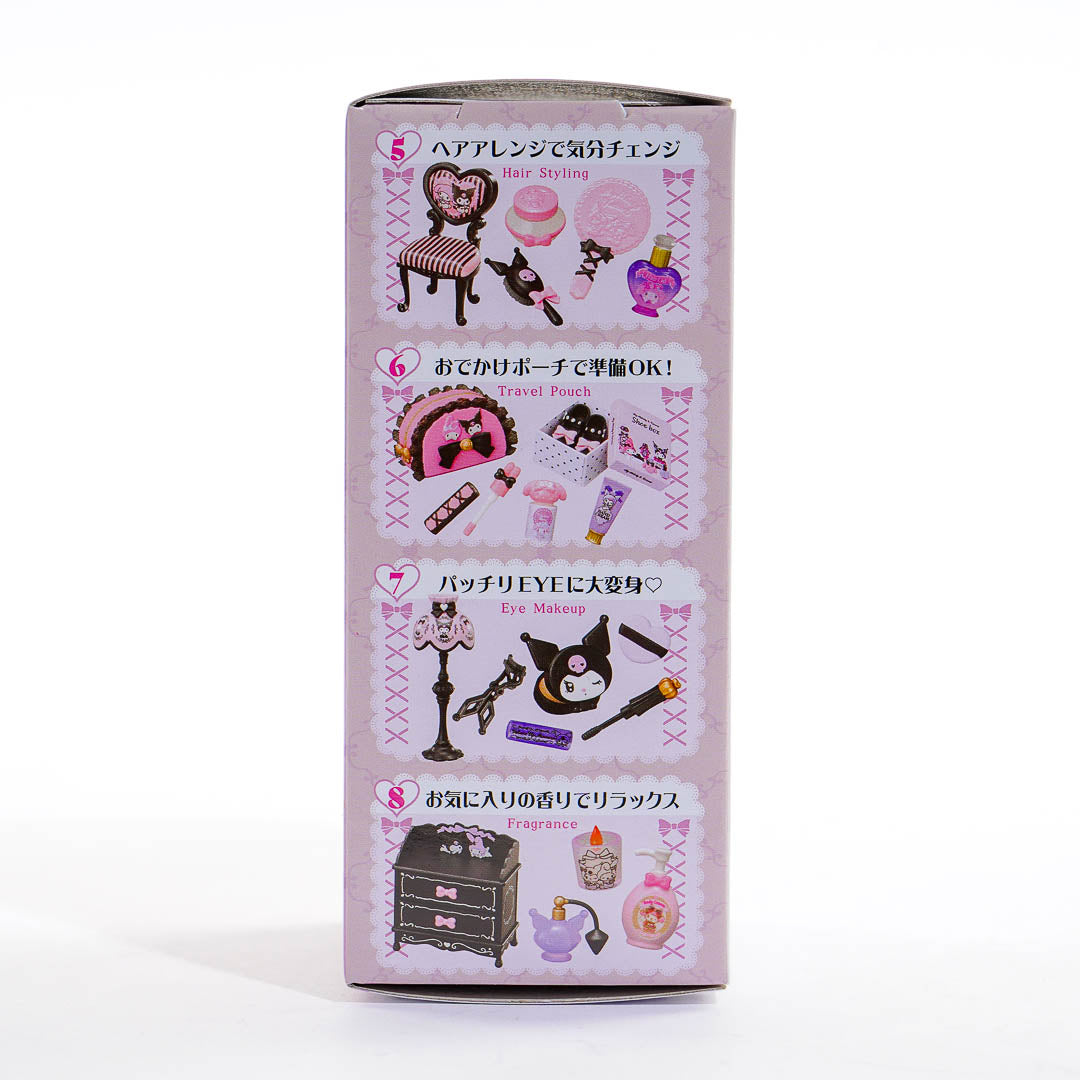 Re-Ment My Melody & Kuromi Mischievious Cosmetics