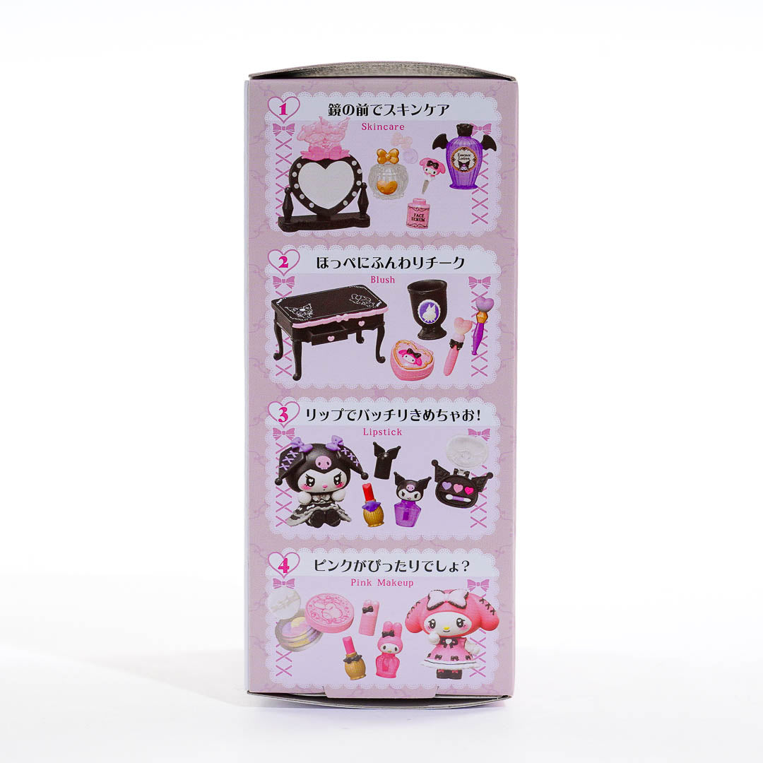 Re-Ment My Melody & Kuromi Mischievious Cosmetics