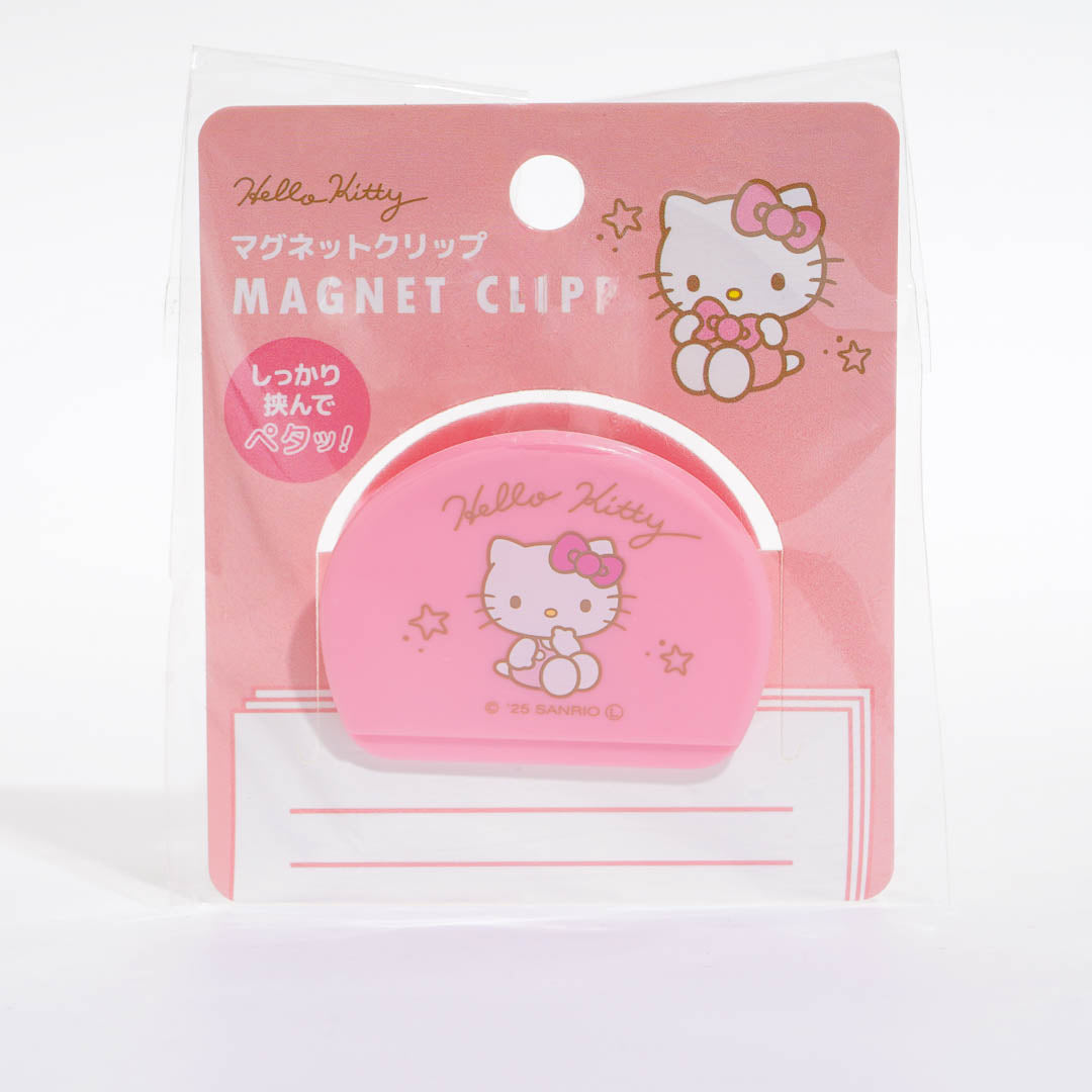Hello Kitty Retro Magnet Clip