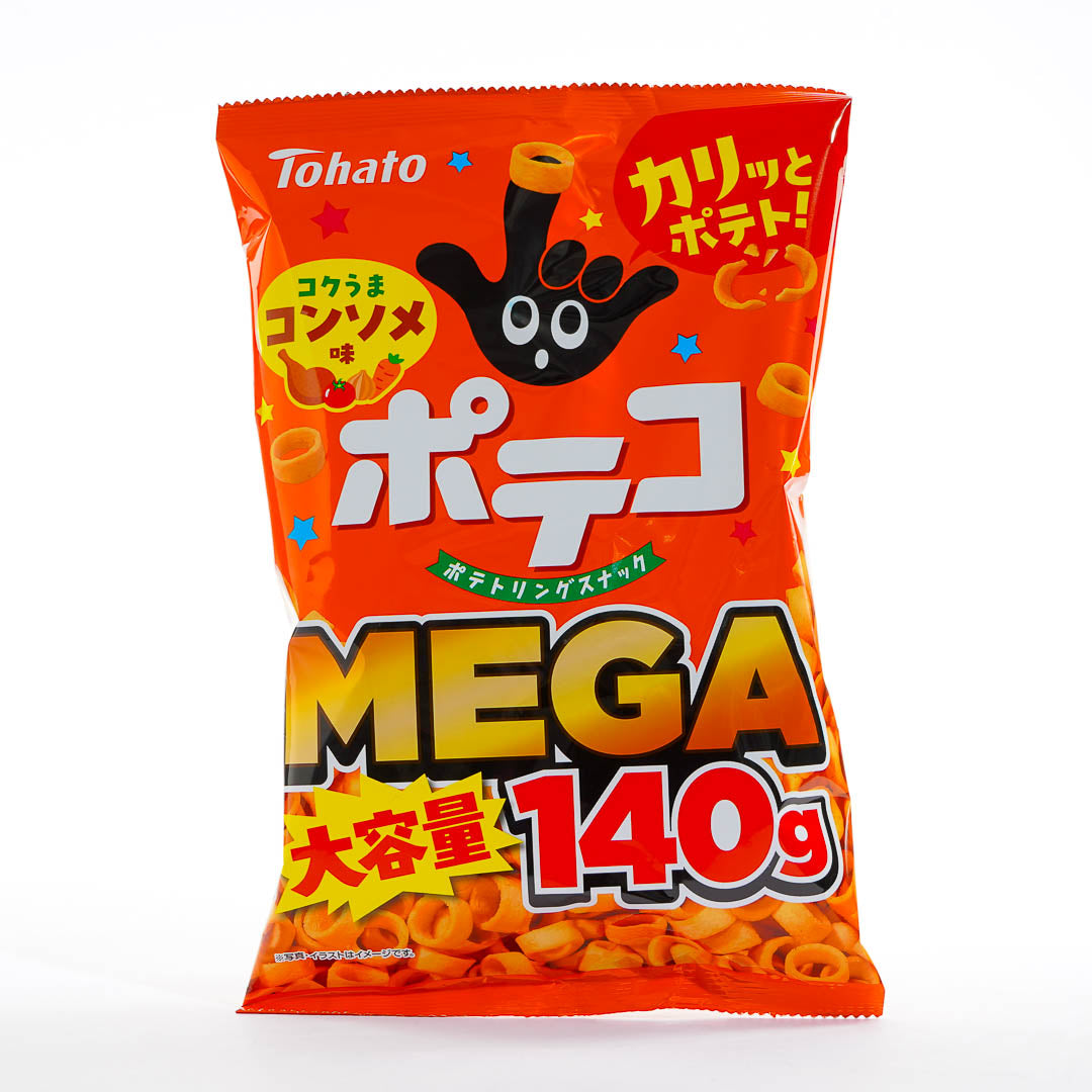 Mega Poteco Potato Rings - Consomme