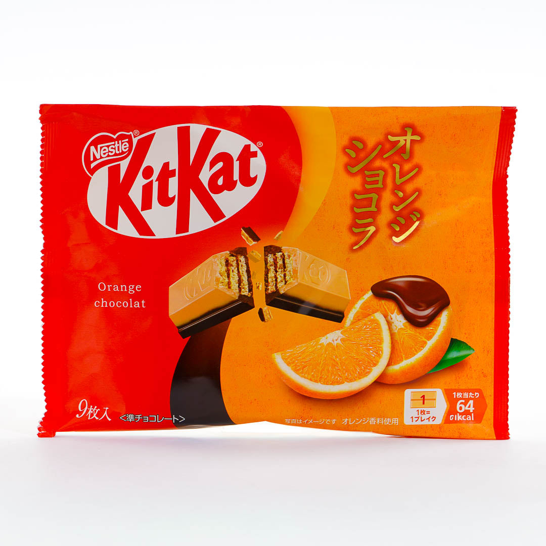 Kit Kat Chocolates - Orange (New Packaging)