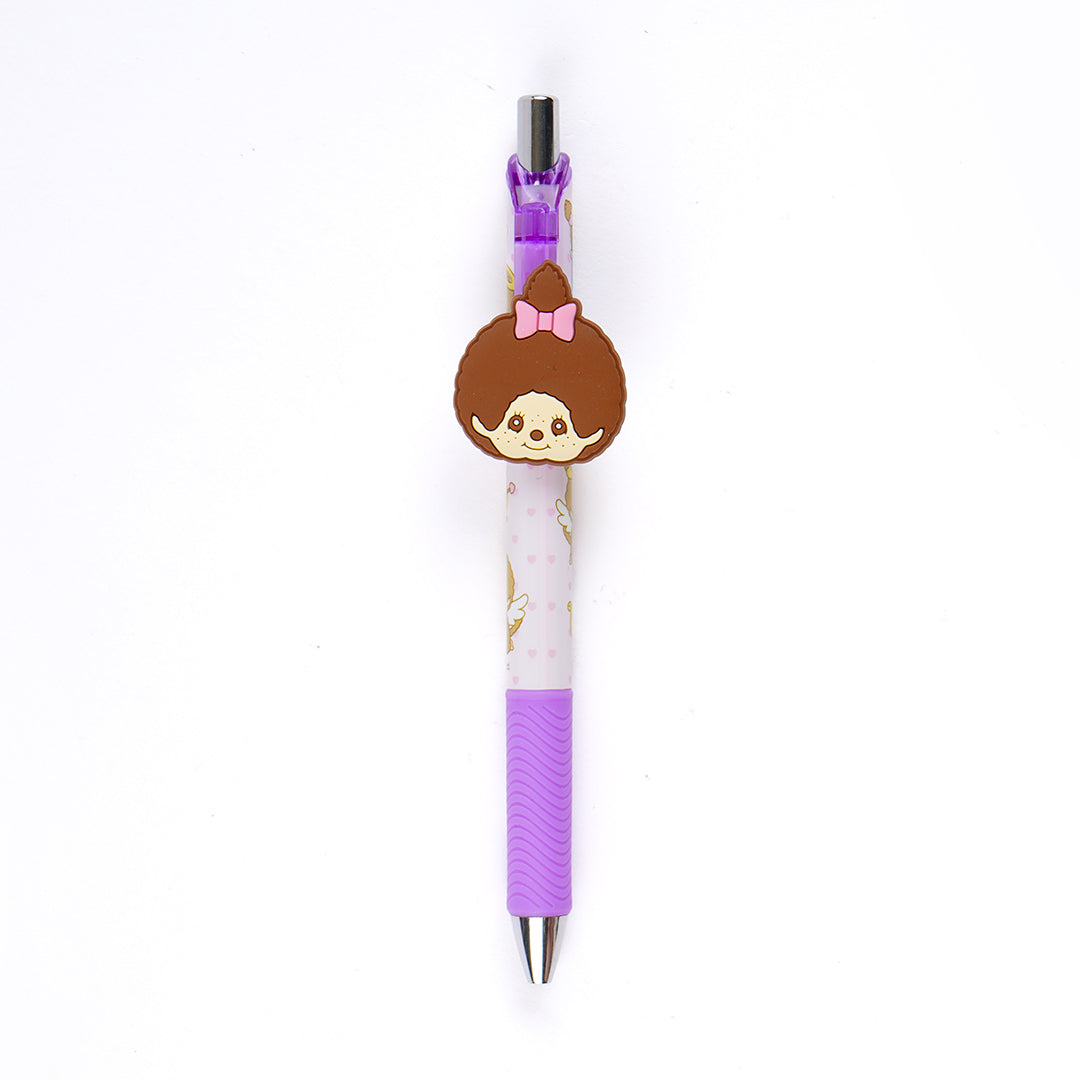 Monchhichi Lavender Girl Gel Pen
