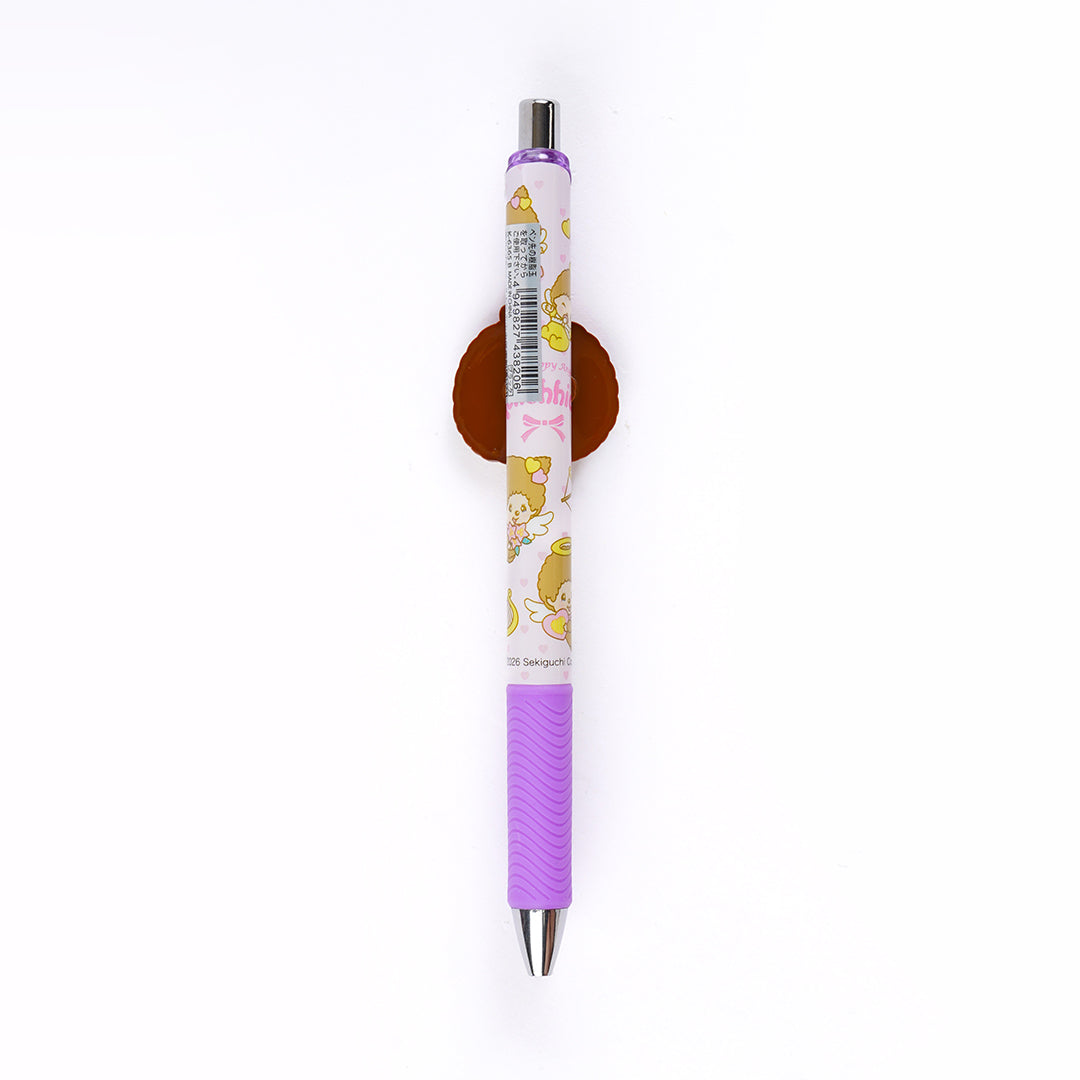 Monchhichi Lavender Girl Gel Pen