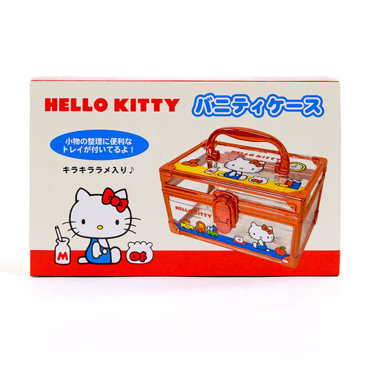 Hello Kitty Retro Vanity Case